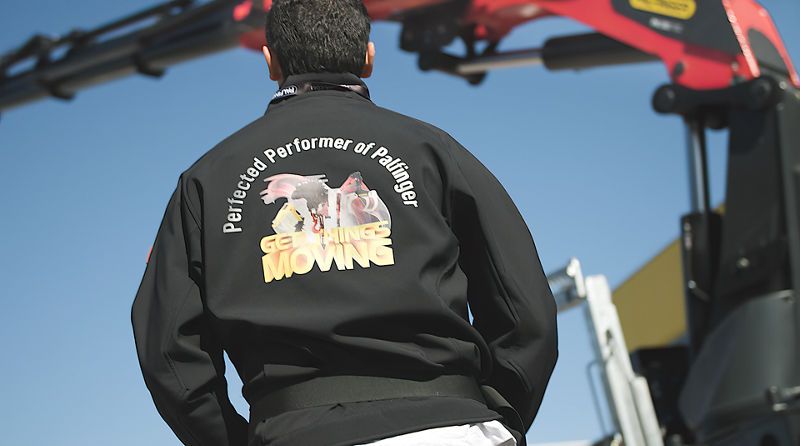 PALFINGER SAFETY Meeting: Action und Austausch für Fans und FahrerInnen!